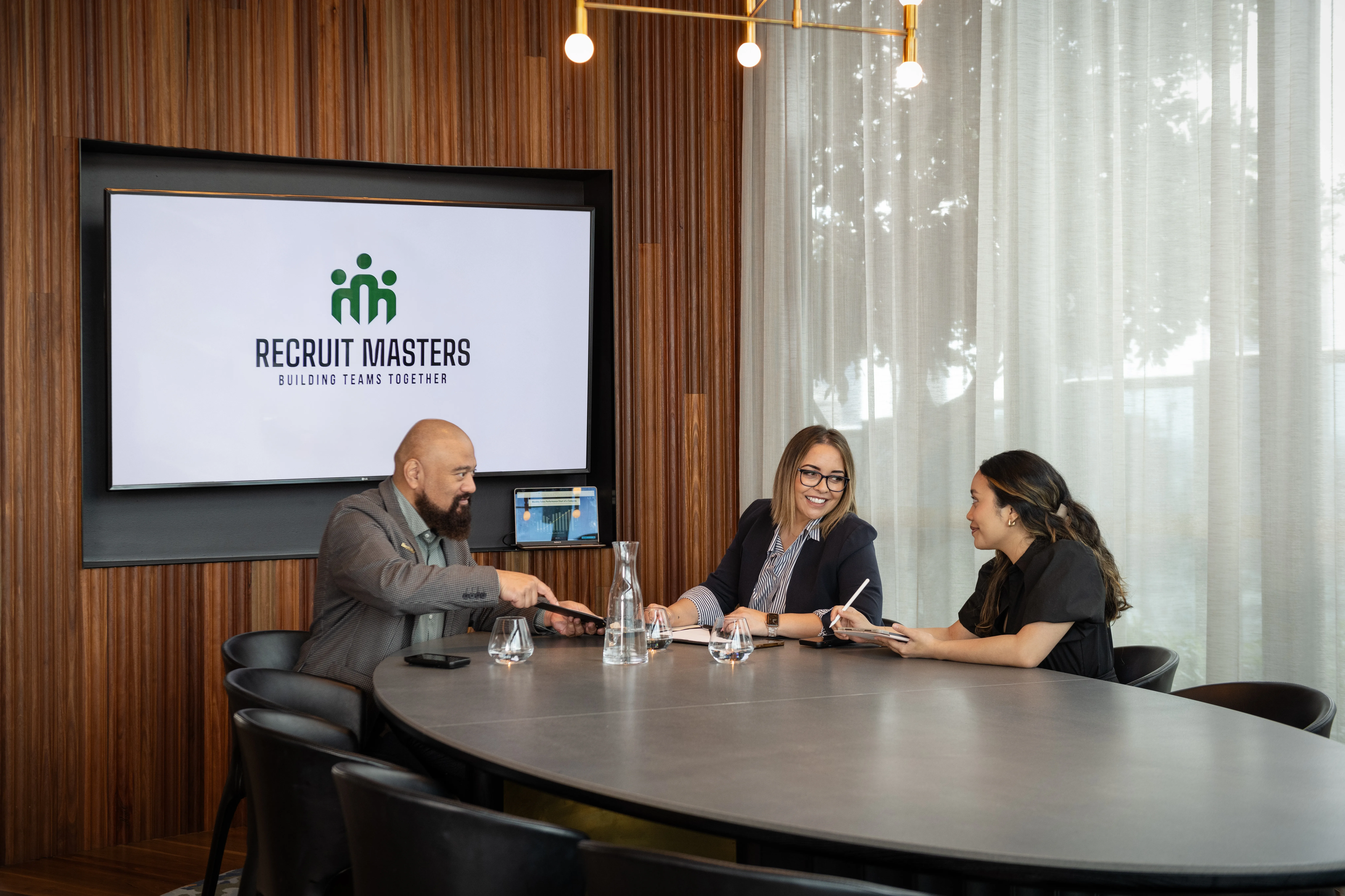 Founders Recruitment Partnership Meeting