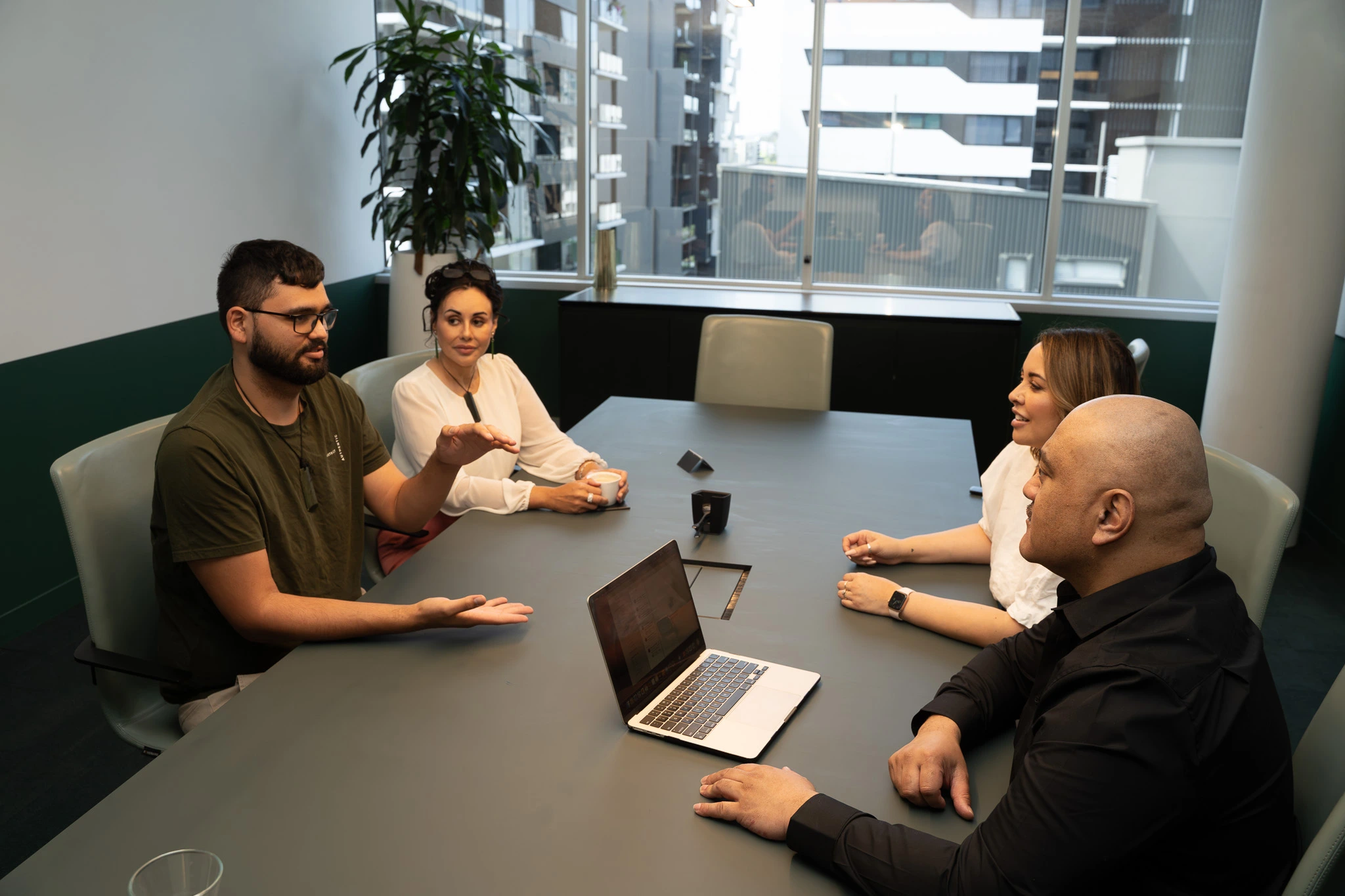 Founders Recruitment Partnership Meeting